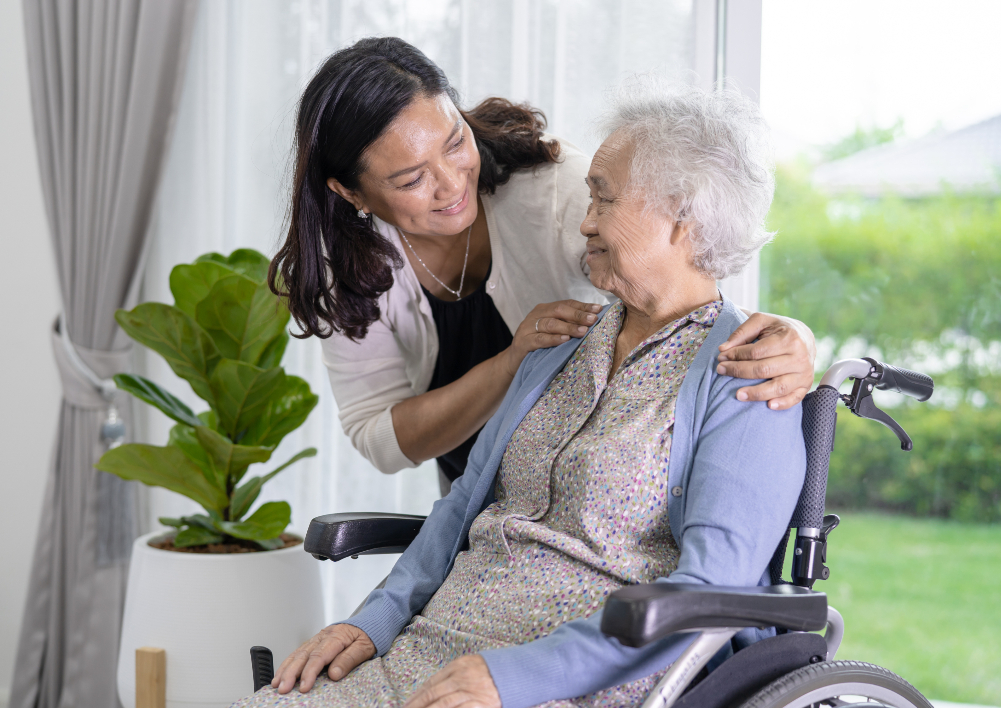 taking care of seniors