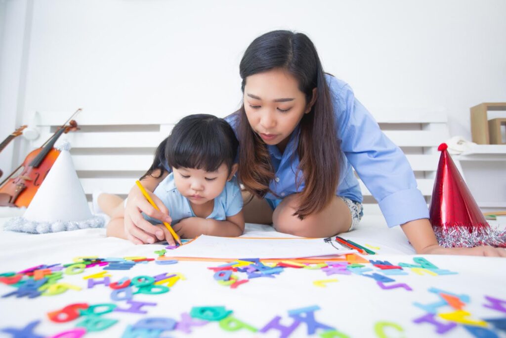 Mandarin-speaking maid providing personalized care